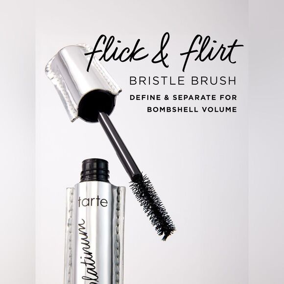 NIB- tarte lights, camera, lashes platinum mascara - Picture 3 of 10